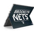 NBA Brooklyn Nets Standard - Black Surface Pro 8 Skin