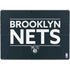 NBA Brooklyn Nets Standard - Black Surface Pro 9 Skin