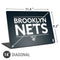 NBA Brooklyn Nets Standard - Black Universal Laptop 14in (11.4 x 8.2in) Skin