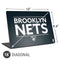 NBA Brooklyn Nets Standard - Black Universal Laptop 16in (13 x 9.4in) Skin