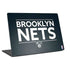 NBA Brooklyn Nets Standard - Black Universal Laptop 16in (13 x 9.4in) Skin