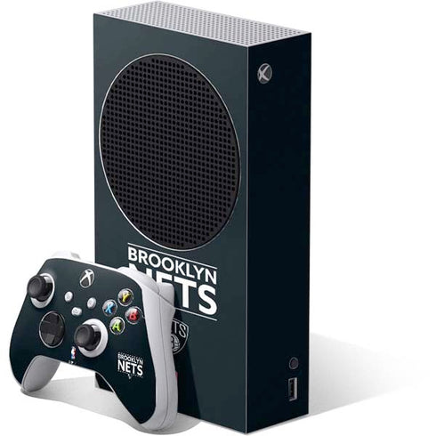 NBA Brooklyn Nets Standard - Black Xbox Series S Bundle Skin