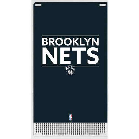 NBA Brooklyn Nets Standard - Black Xbox Series S Skins