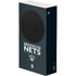 NBA Brooklyn Nets Standard - Black Xbox Series S Console Skin
