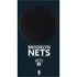 NBA Brooklyn Nets Standard - Black Xbox Series S Console Skin