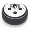 NBA Brooklyn Nets Standard - White Amazon Echo Dot Skin
