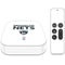 NBA Brooklyn Nets Standard - White Apple TV Skin