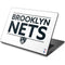 NBA Brooklyn Nets Standard - White Dell Chromebook Skin