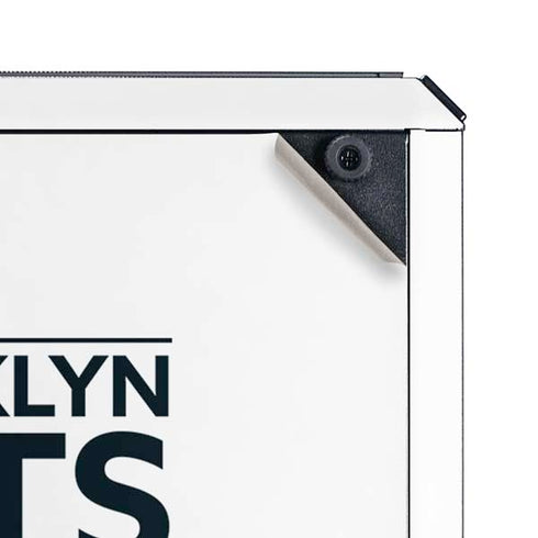 NBA Brooklyn Nets Standard - White Cooler Master MasterBox Q300L Mini Tower Skin