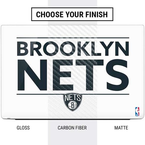 NBA Brooklyn Nets Standard - White Dell Vostro Skin