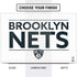 NBA Brooklyn Nets Standard - White Dell Vostro Skin
