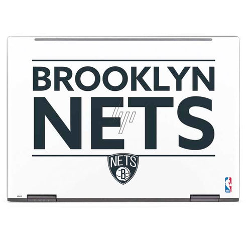NBA Brooklyn Nets Standard - White HP Envy Skin