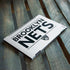 NBA Brooklyn Nets Standard - White HP Envy Skin
