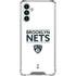 NBA Brooklyn Nets Standard - White Galaxy A13 5G Clear Case