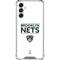 NBA Brooklyn Nets Standard - White Galaxy A14 5G Clear Case
