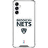 NBA Brooklyn Nets Standard - White Galaxy A14 5G Clear Case