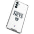 NBA Brooklyn Nets Standard - White Galaxy A14 5G Clear Case