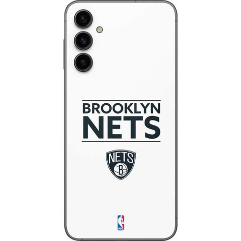 NBA Brooklyn Nets Standard - White Galaxy A14 5G Skin