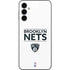 NBA Brooklyn Nets Standard - White Galaxy A14 5G Skin