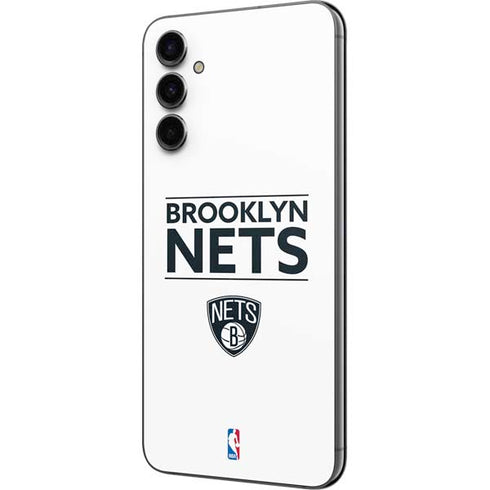 NBA Brooklyn Nets Standard - White Galaxy A14 5G Skin