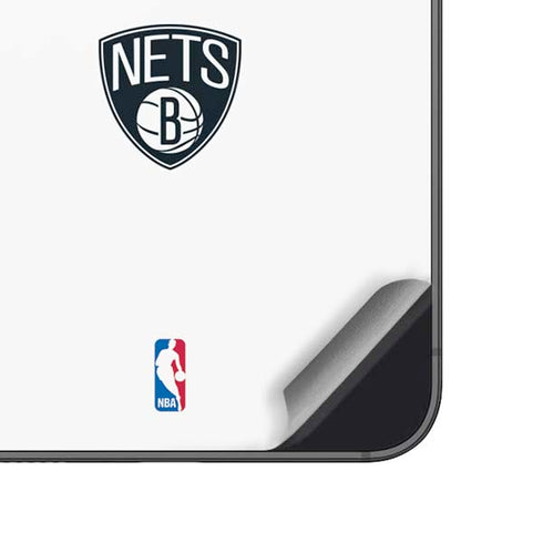NBA Brooklyn Nets Standard - White Galaxy A14 5G Skin
