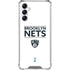 NBA Brooklyn Nets Standard - White Galaxy A15 5G Clear Case