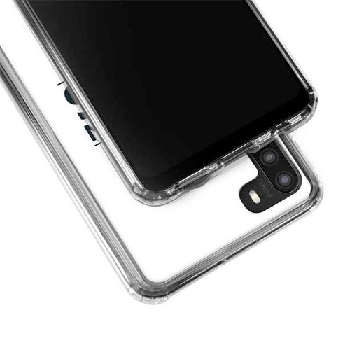 NBA Brooklyn Nets Standard - White Galaxy A21 Clear Case