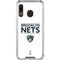 NBA Brooklyn Nets Standard - White Galaxy A30 Clear Case