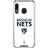 NBA Brooklyn Nets Standard - White Galaxy A30 Clear Case