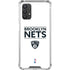 NBA Brooklyn Nets Standard - White Galaxy A32 5G Clear Case