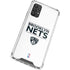 NBA Brooklyn Nets Standard - White Galaxy A32 5G Clear Case