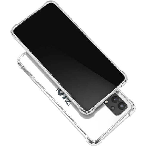 NBA Brooklyn Nets Standard - White Galaxy A32 5G Clear Case