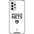 NBA Brooklyn Nets Standard - White Galaxy A33 5G Clear Case