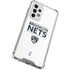 NBA Brooklyn Nets Standard - White Galaxy A33 5G Clear Case