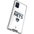 NBA Brooklyn Nets Standard - White Galaxy A51 5G Clear Case