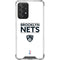 NBA Brooklyn Nets Standard - White Galaxy A52 5G Clear Case