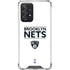 NBA Brooklyn Nets Standard - White Galaxy A52 5G Clear Case