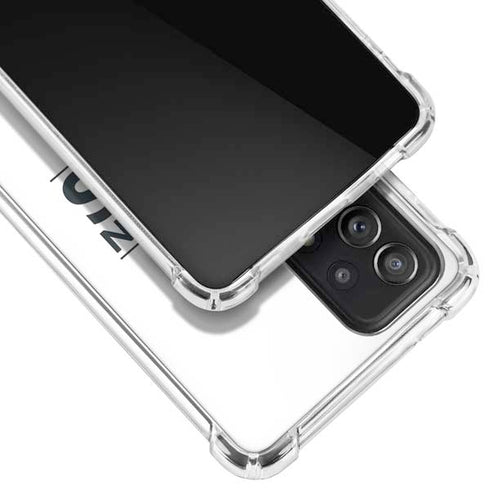 NBA Brooklyn Nets Standard - White Galaxy A52 5G Clear Case