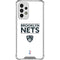 NBA Brooklyn Nets Standard - White Galaxy A53 5G Clear Case