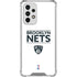 NBA Brooklyn Nets Standard - White Galaxy A53 5G Clear Case