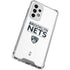 NBA Brooklyn Nets Standard - White Galaxy A53 5G Clear Case
