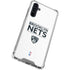 NBA Brooklyn Nets Standard - White Galaxy A54 5G Clear Case