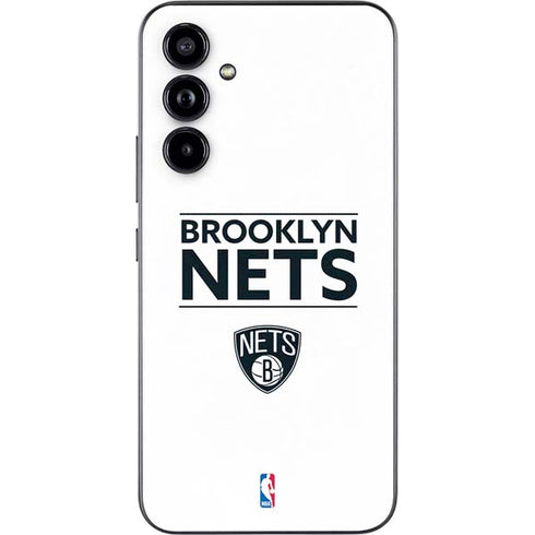 NBA Brooklyn Nets Standard - White Galaxy A54 5G Skin
