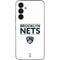 NBA Brooklyn Nets Standard - White Galaxy A54 5G Skin