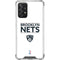 NBA Brooklyn Nets Standard - White Galaxy A72 5G Clear Case