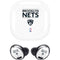 NBA Brooklyn Nets Standard - White Galaxy Buds Pro Skin