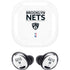 NBA Brooklyn Nets Standard - White Galaxy Buds Pro Skin