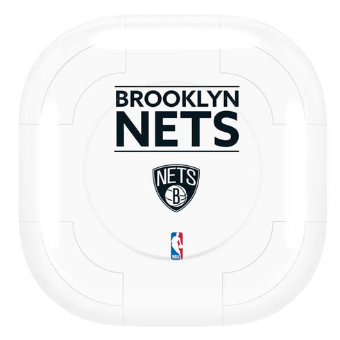 NBA Brooklyn Nets Standard - White Galaxy Buds Pro Skin