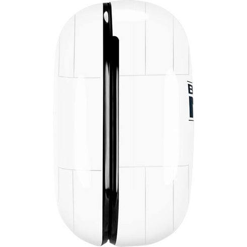 NBA Brooklyn Nets Standard - White Galaxy Buds Pro Skin