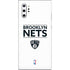 NBA Brooklyn Nets Standard - White Galaxy Note 10 Plus Skin